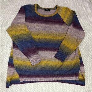 Multicolor sweater